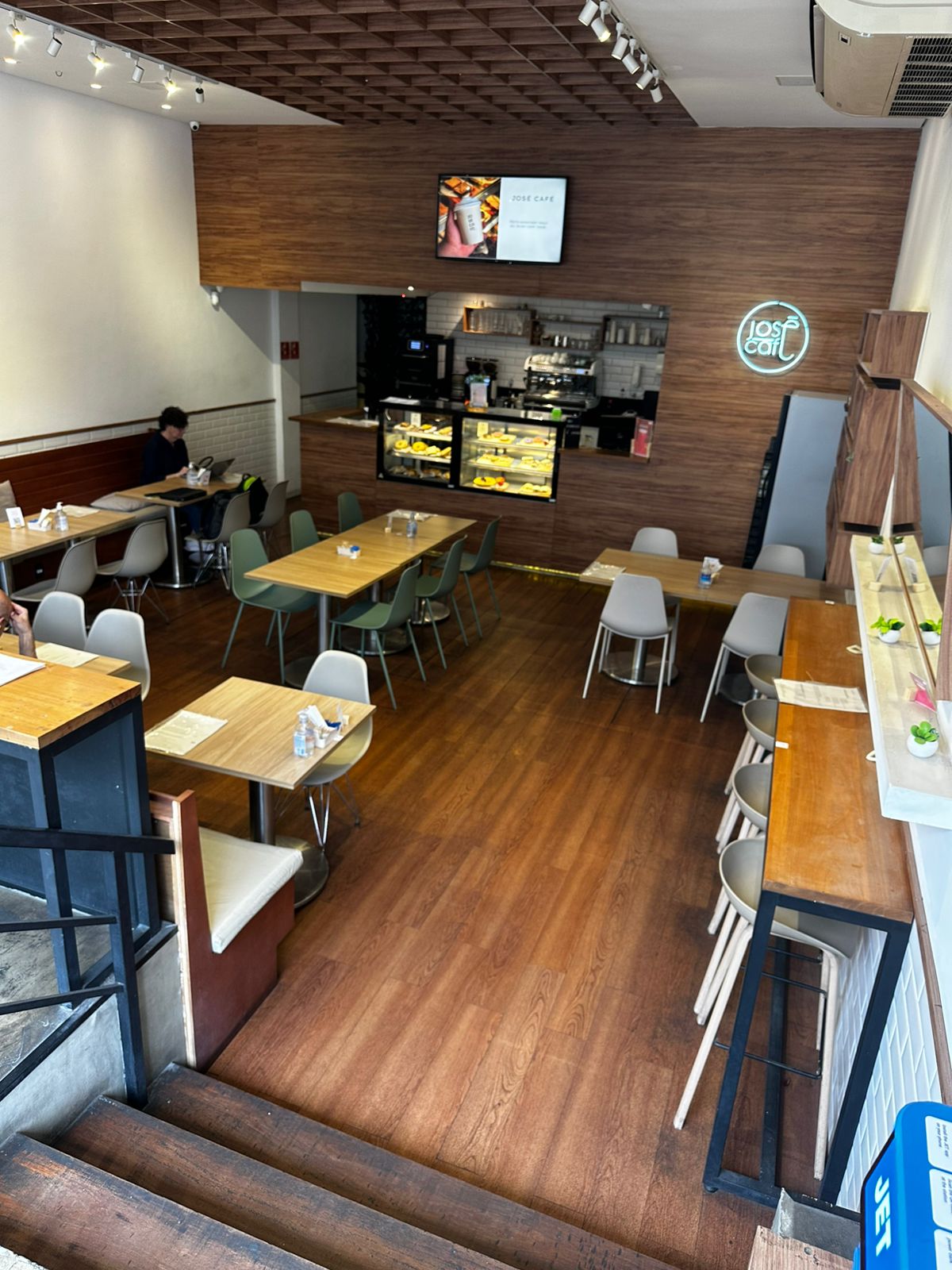 Ambiente comercial transportado