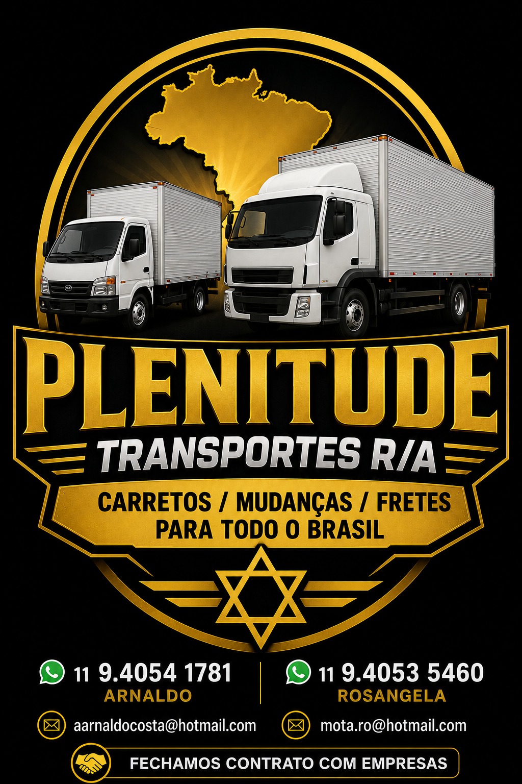 Logo Plenitude Transportes R/A